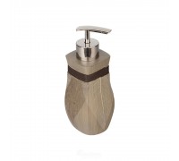 Дозатор для жидкого мыла настольный полирезина Прима Верде