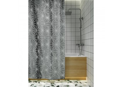 Штора для ванной 180х180см Призма