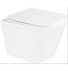 Унитаз подвесной безободковый ODA Galeon-3103 микролифт