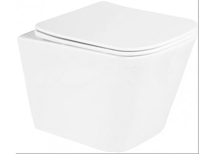 Унитаз подвесной безободковый ODA Galeon-3103 микролифт