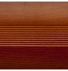 Стык 38 мм 1,35 вишня деревенская