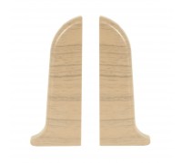 Заглушка торцевая Line Plast  L031 Хикора пассадена  левая (1 уп-50 шт)