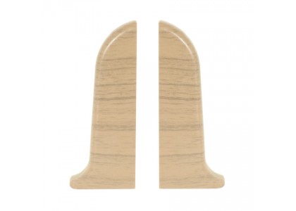 Заглушка торцевая Line Plast  L031 Хикора пассадена  левая (1 уп-50 шт)