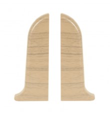 Заглушка торцевая Line Plast  L031 Хикора пассадена  правая (1 уп-50 шт)