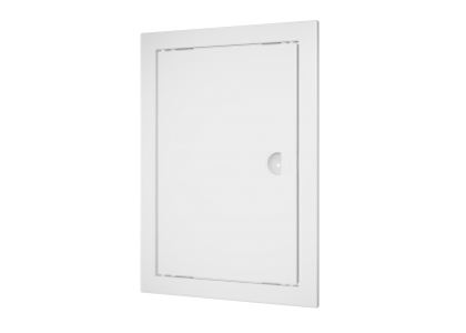 Люк-дверца Л1520Р 150х200мм пластик с ручкой