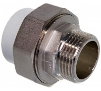 Муфта полипропиленовая PP-R комб. D32x1 НР разъем