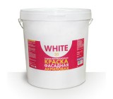 Краска для фасадов WHITE 30 кг 