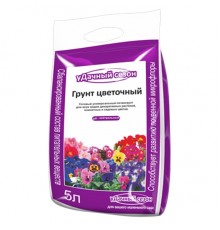 Грунт Удачный сезон Цветочный 5 л
