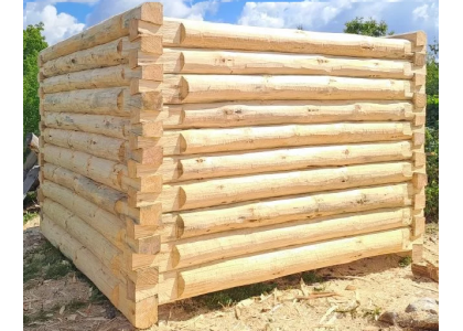 Сруб хвоя 3х4м