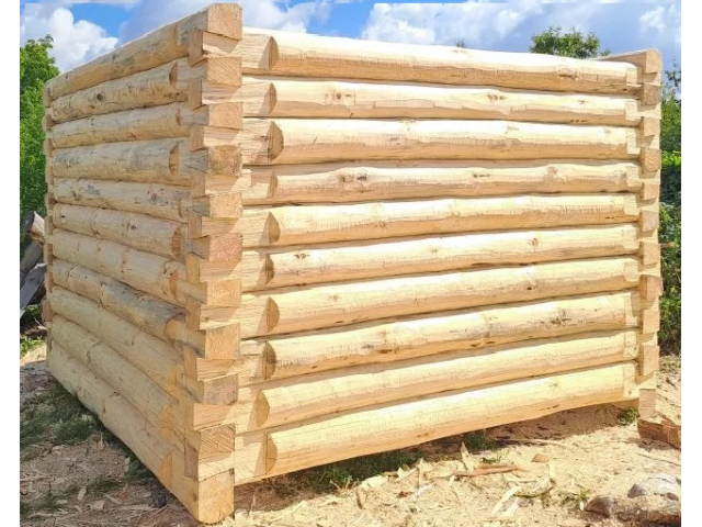 Сруб хвоя 3х4м