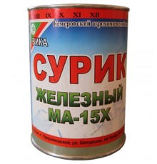 Сурик железный 3 л