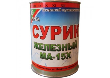 Сурик железный 3 л