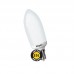 Лампа люминисцентная компактная 11Вт Е14 827 Navigator 4607136942707 Свеча