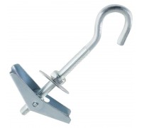 Дюбель складной пружинный с полукольцом  М8