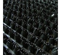 Щетинистое покрытие Альфа-стиль 139 черный 0,9х15м