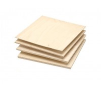 Фанера березовая ФК 1525х1525х10мм (2,32 м2) сорт 4/4 