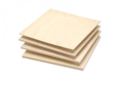 Фанера березовая ФК 1525х1525х10мм (2,32 м2) сорт 4/4 