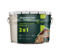 Антисептик Лакра Здоровый дом деревозащитное средство 2 в 1 Орегон 2,7 л Л-С