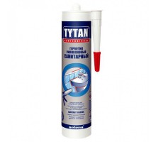 Герметик TYTAN Professional силиконовый санитарный бесцветный 80 мл
