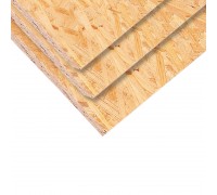 Плита древесная ОСП 2500х1250х12 мм Кроношпан влагостойкая шлиф/ с 2-х сторон (паллет 60 шт)