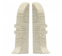 Заглушка торцевая Line Plast  L006 Дуб молочный правая (1 уп-50 шт)