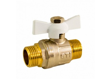 Кран шаровой STI D160-02811 ДУ20 НР/НР бабочка