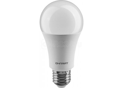 Лампа светодиодная LED 20Вт E27 A60 4000К 230В грушевидная OLL ОНЛАЙТ