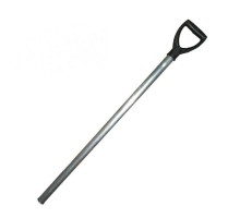 Черенок 32 мм, алюминиевый, для зимних лопат с D-образной ручкой, 1 м 