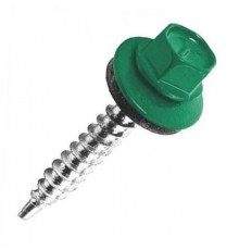 Саморез 5,5х19мм RAL 6005 (зеленый мох)