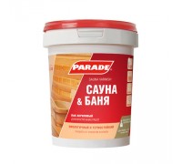 Лак PARADE для саун акриловый L30 Сауна&Баня полуматовый 2,5 л