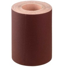 Шкурка шлифовальная в рулоне 4-Н (P320), 800 мм х 30 м, на тканевой основе, Россия (БАЗ)