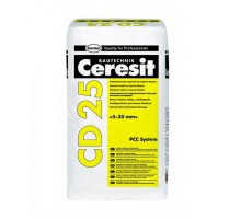 Ceresit Смесь для ремонта ж/б конструкций 5-50 мм  CD 25 25 кг (48) 