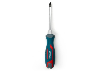 Отвертка Кратон PRO SERIES ударная (S2) PH2х100 S2