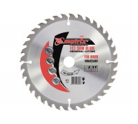 Диск пильный 200 х 32 мм, 48Т, по дереву + кольцо 30/32, Matrix