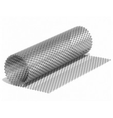 Сетка ЦПВС размер ячейки 125х50х1,5мм (1,25-10м)