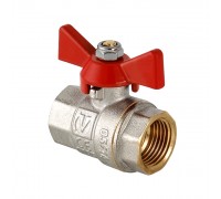 Кран шаровой Valtec Base VT.217.N.05 ДУ-20 ВР/ВР бабочка