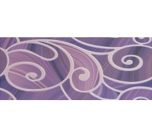 Arabeski purple decor 01 250х600 1 уп=1,2м2