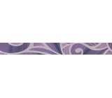 Arabeski purple border 01 600х65