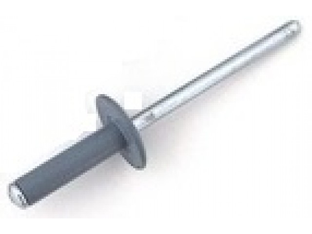 Заклепка вытяжная 4,8х8 (7004) сигнально серый (1000 шт)