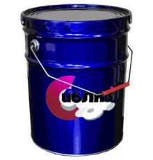 Грунт-эмаль по ржавчине ХВ-0278 зеленый 25 кг