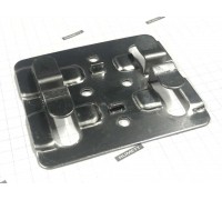 Кляммер рядовой 1,2мм нерж 430