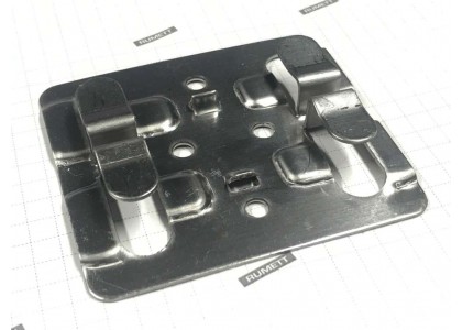 Кляммер рядовой 1,2мм нерж 430