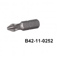 Биты крестовые PH2 х 25 мм B42-11-0252V (30) ACR, в комплекте 2 шт, Craftmate 