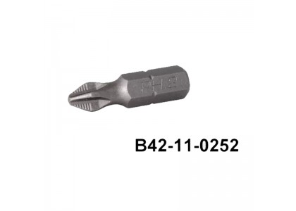 Биты крестовые PH2 х 25 мм B42-11-0252V (30) ACR, в комплекте 2 шт, Craftmate 