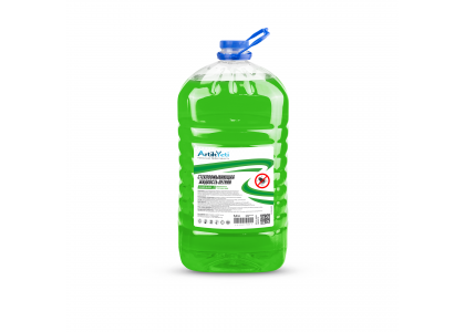 Жидкость стеклоомывающая Лето , Clear Class 5 кг