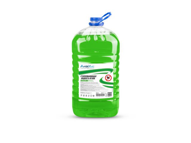 Жидкость стеклоомывающая Лето , Clear Class 5 кг