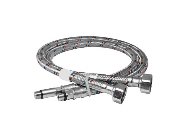 Подводка гибкая к смесителю  0,5 м (F1/2*M10) пара