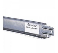 Поперечный профиль T-24-29 Албес Евро L=0,6м белый матовый (38шт/22,8м/п)