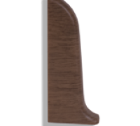 Заглушка торцевая Line Plast  L042 Орех левая (1 уп-50 шт)