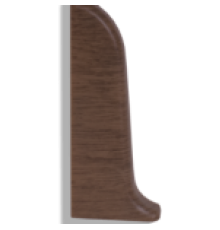 Заглушка торцевая Line Plast  L042 Орех левая (1 уп-50 шт)